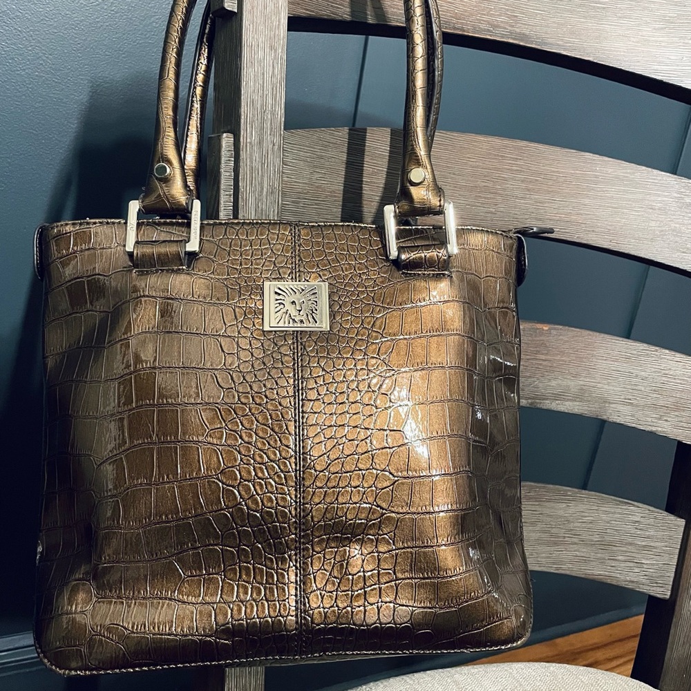 Tote bag style bag